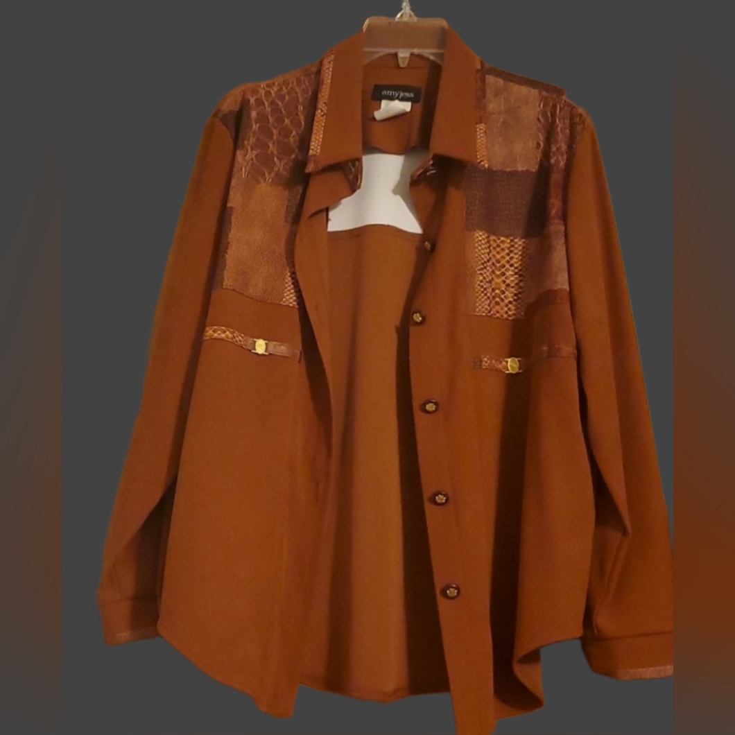 Snake Pattern Jacket